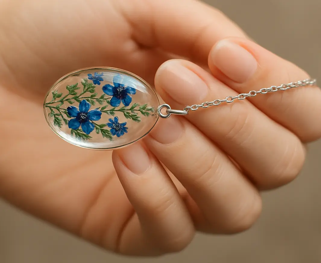resin pendant